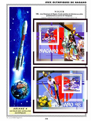 page number _2198__ from album espace to collect stamps
