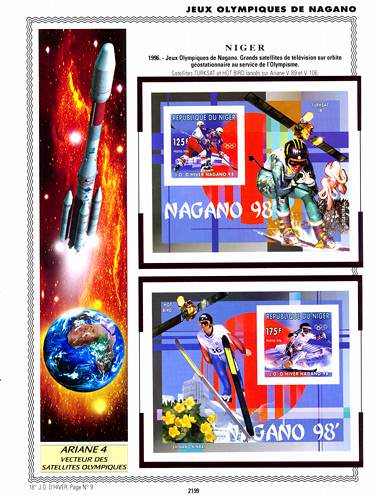 page number _2199__ from album espace to collect stamps