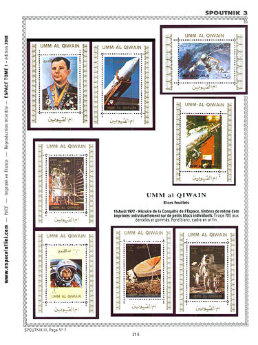 page _21_E_ de album collection espace de timbres