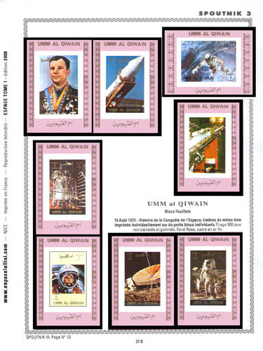 page _21_K_ de album collection espace de timbres