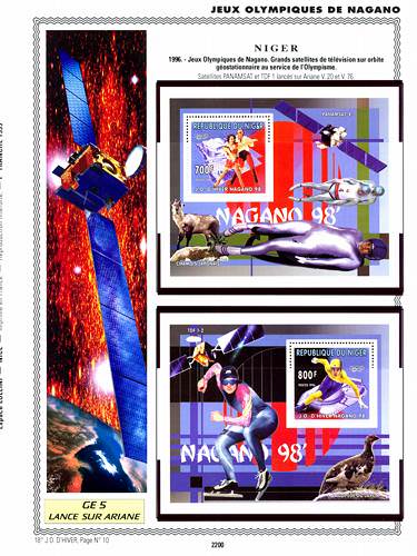 page _2200__ de album collection espace de timbres