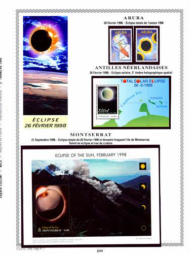 page number _2214__ from album espace to collect stamps