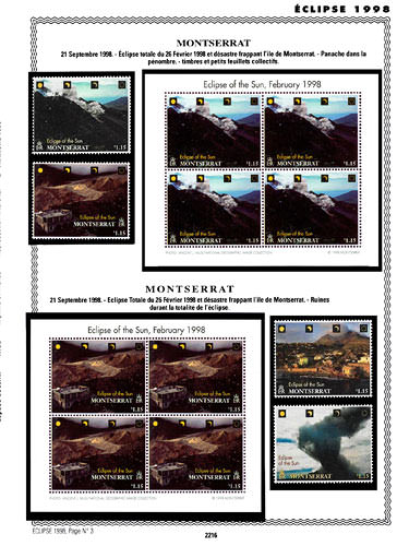 page number _2216__ from album espace to collect stamps