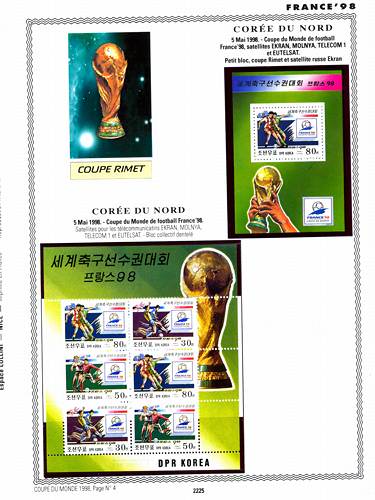 page number _2225__ from album espace to collect stamps