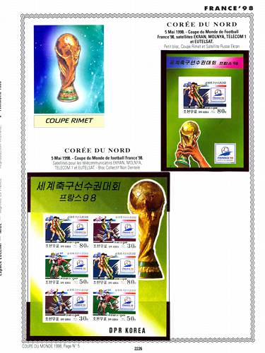 page number _2226__ from album espace to collect stamps
