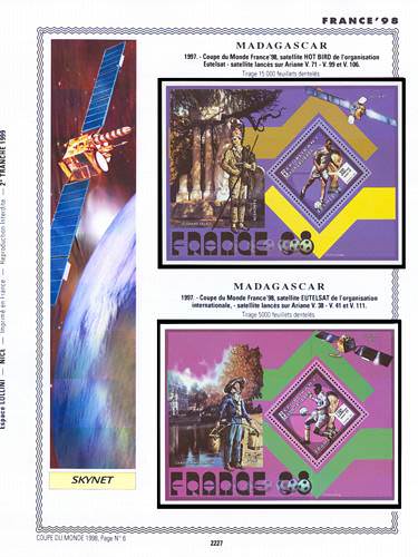 page number _2227__ from album espace to collect stamps