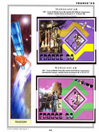 page number _2228__ from album espace to collect stamps