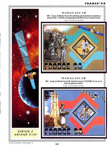 page number _2229__ from album espace to collect stamps
