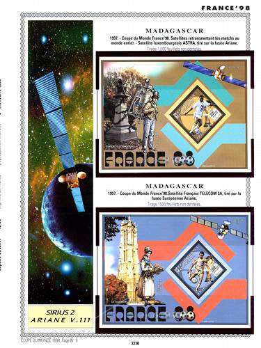 page number _2230__ from album espace to collect stamps