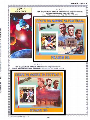 page number _2234__ from album espace to collect stamps