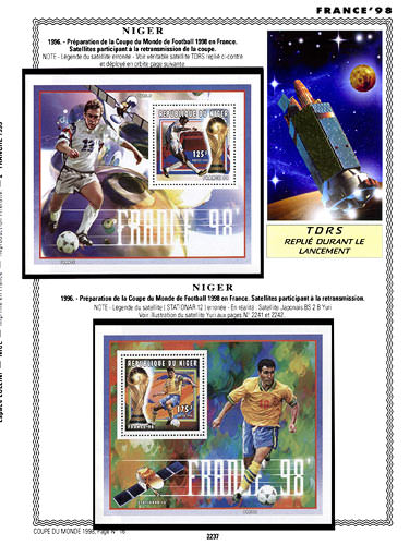 page number _2237__ from album espace to collect stamps