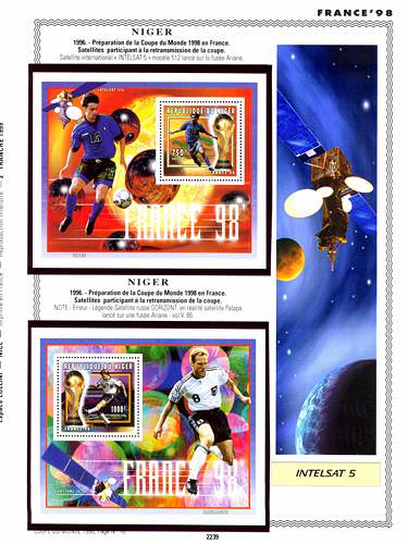page number _2239__ from album espace to collect stamps