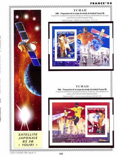 page _2242__ de album collection espace de timbres