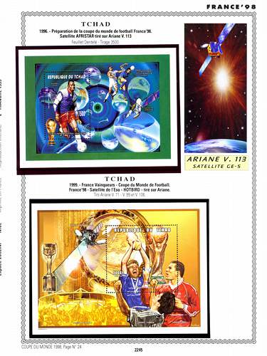 page _2245__ de album collection espace de timbres