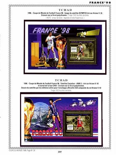 page _2247__ de album collection espace de timbres