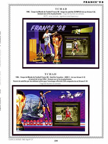 page _2248__ de album collection espace de timbres