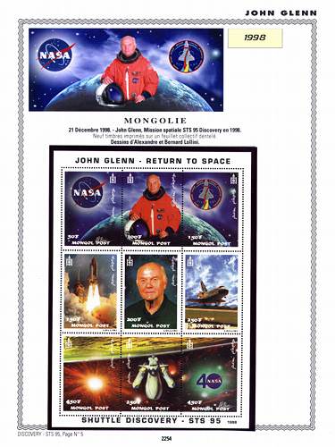 page _2254__ de album collection espace de timbres