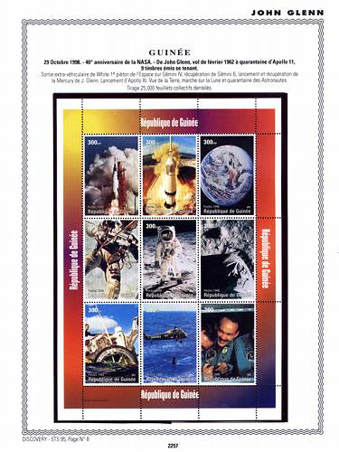 page _2257__ de album collection espace de timbres