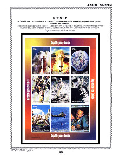 page _2258__ de album collection espace de timbres