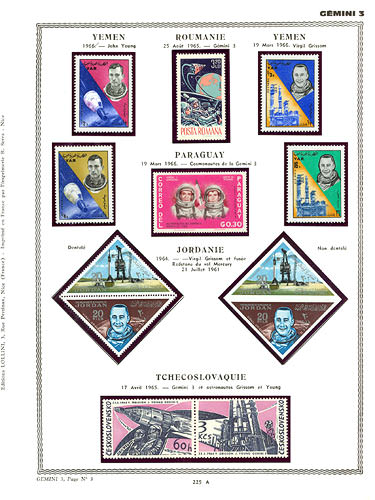 page _225_A_ de album collection espace de timbres