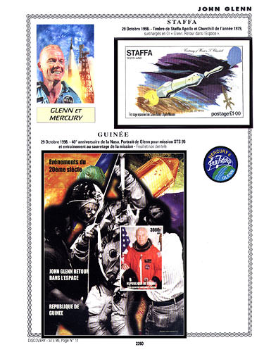 page _2260__ de album collection espace de timbres