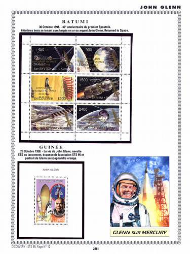 page _2261__ de album collection espace de timbres