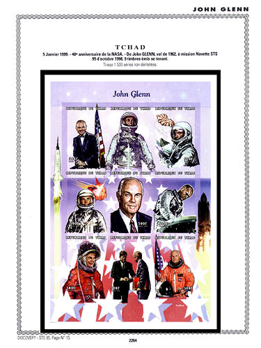 page number _2264__ from album espace to collect stamps