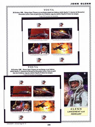 page _2266__ de album collection espace de timbres