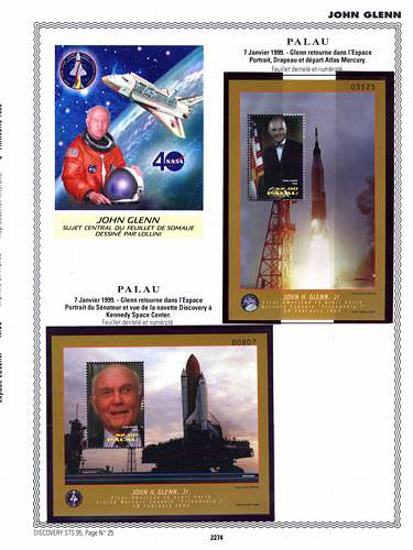 page _2274__ de album collection espace de timbres