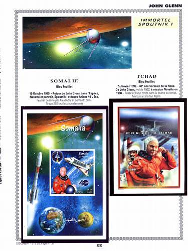 page number _2280__ from album espace to collect stamps