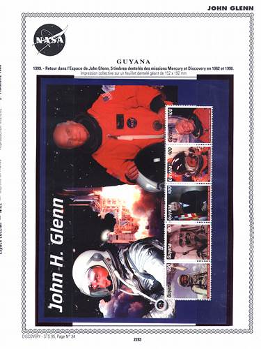 page _2283__ de album collection espace de timbres