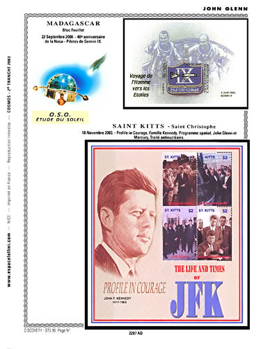 page _2287_AD_ de album collection espace de timbres