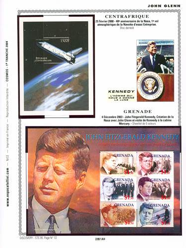 page _2287_AH_ de album collection espace de timbres