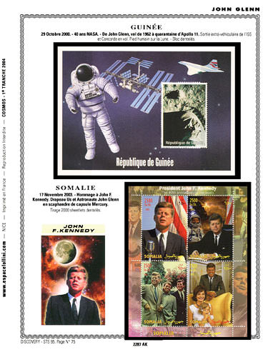 page _2287_AK_ de album collection espace de timbres