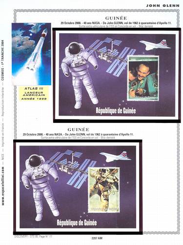 page _2287_AM_ de album collection espace de timbres