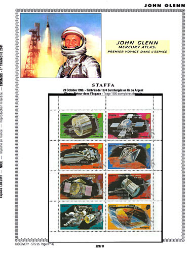 page _2287_D_ de album collection espace de timbres