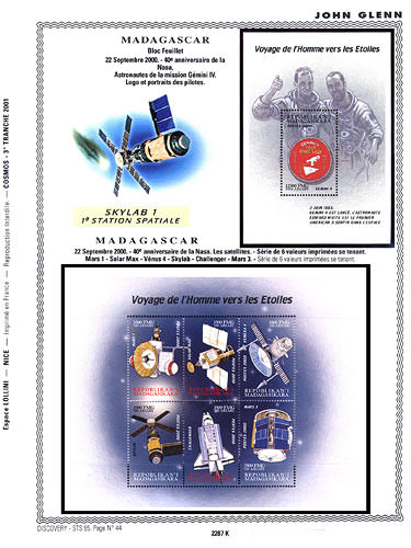 page _2287_K_ de album collection espace de timbres
