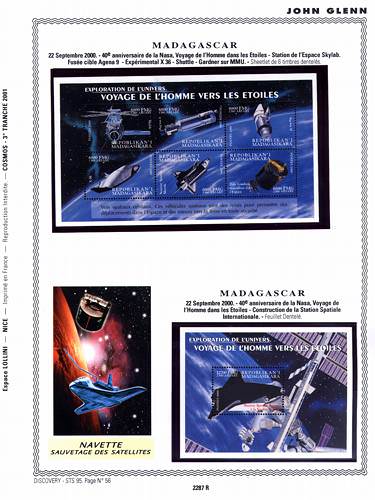 page _2287_R_ de album collection espace de timbres