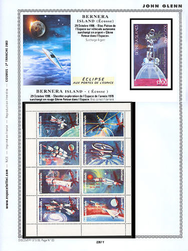 page _2287_Y_ de album collection espace de timbres