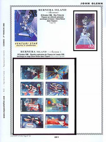 page _2287_Z_ de album collection espace de timbres