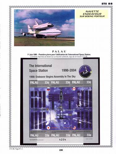 page number _2289__ from album espace to collect stamps