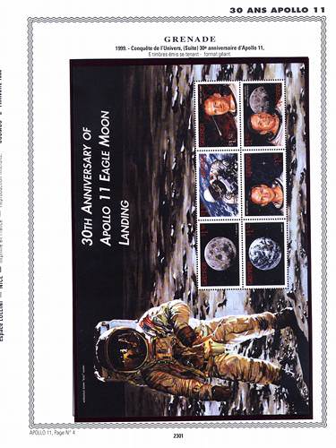 page number _2301__ from album espace to collect stamps