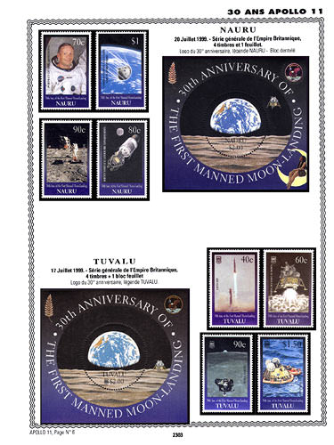 page number _2303__ from album espace to collect stamps
