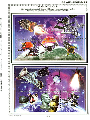 page number _2306__ from album espace to collect stamps