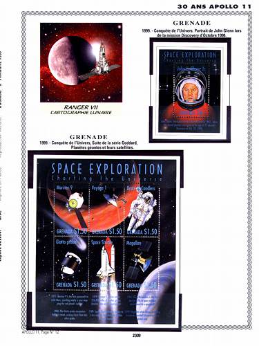 page number _2309__ from album espace to collect stamps