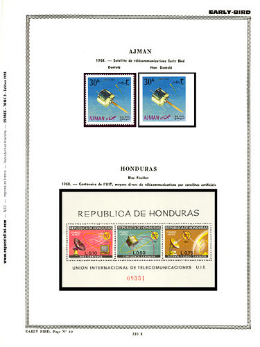 page _230_E_ de album collection espace de timbres