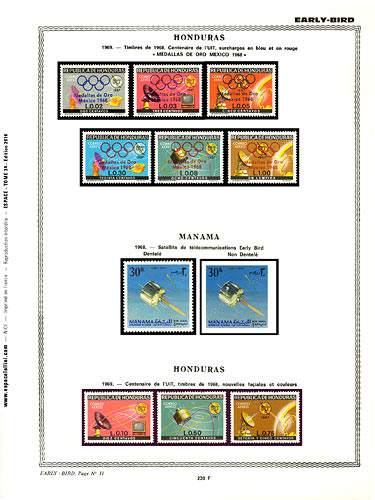 page _230_F_ de album collection espace de timbres