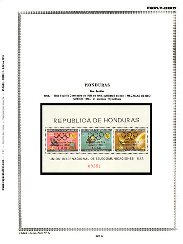 page _230_G_ de album collection espace de timbres