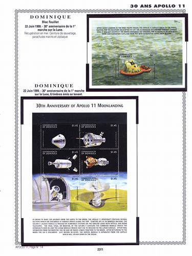 page number _2311__ from album espace to collect stamps