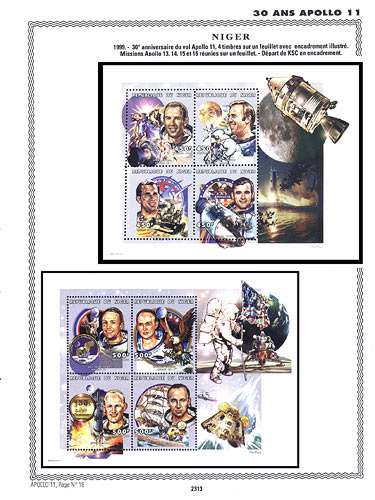 page number _2313__ from album espace to collect stamps